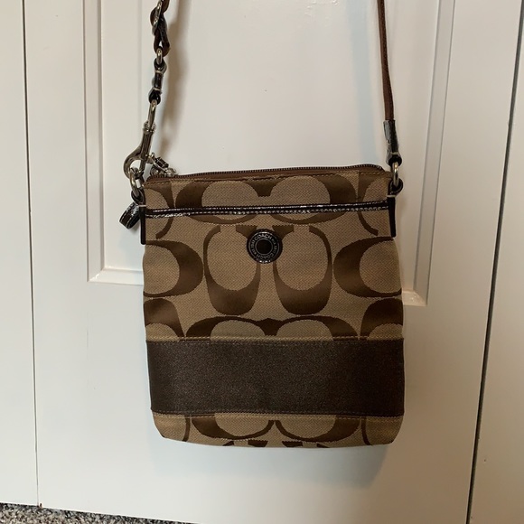 Coach Handbags - Brown coach purse